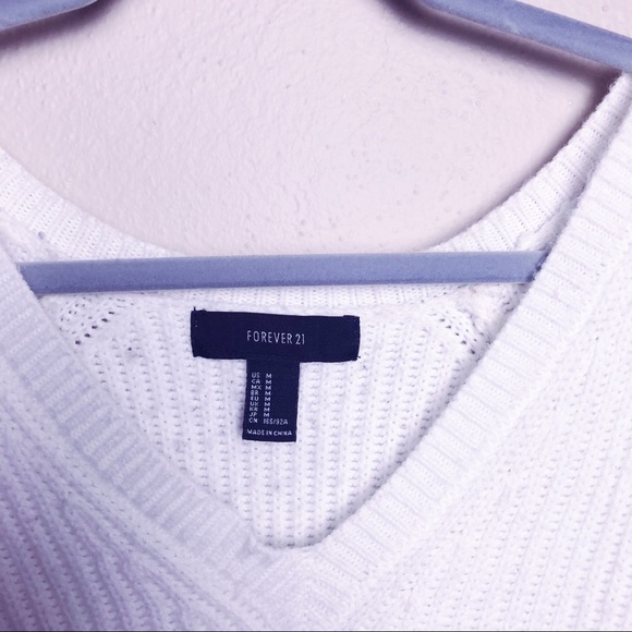 V-neck Sweater - Picture 3 of 3